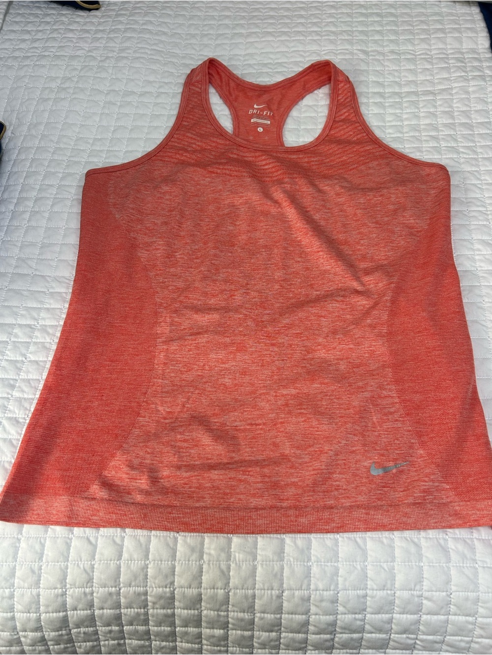 Nike Coral Racerback Tank Top - Picture 3 of 3